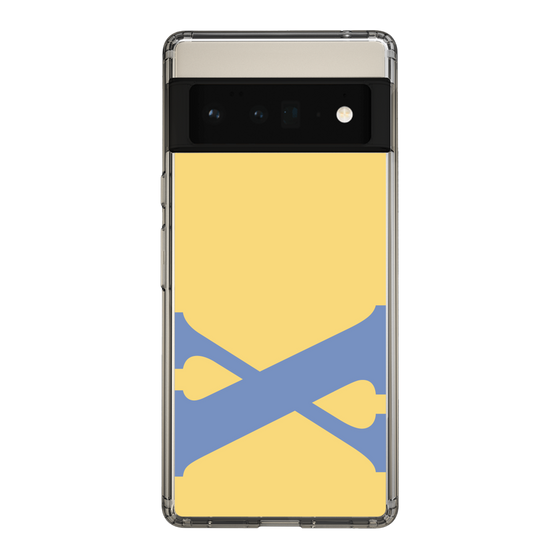 Slim Protection Case［ Original - initial color - X yellow ］