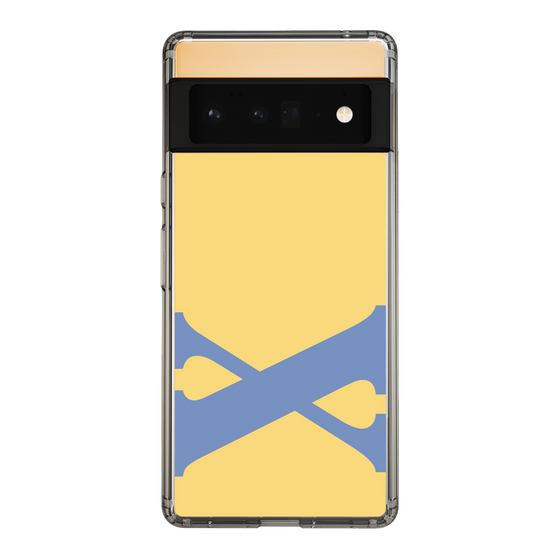 Slim Protection Case［ Original - initial color - X yellow ］