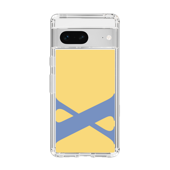 Slim Protection Case［ Original - initial color - X yellow ］