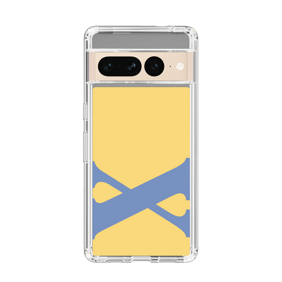 Slim Protection Case［ Original - initial color - X yellow ］