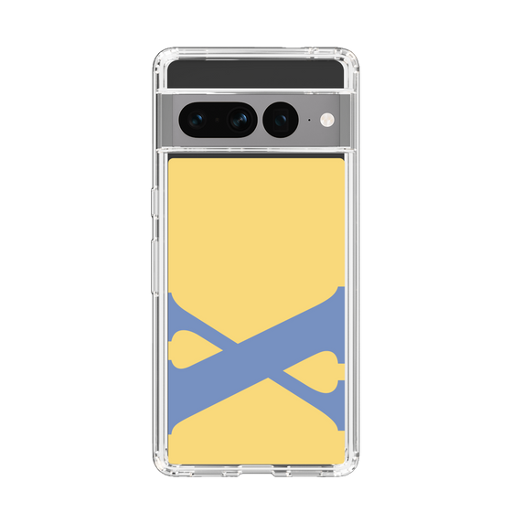 Slim Protection Case［ Original - initial color - X yellow ］