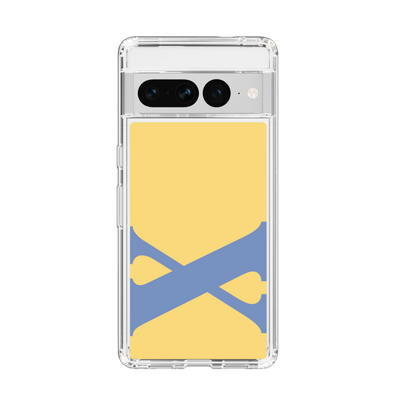 Slim Protection Case［ Original - initial color - X yellow ］
