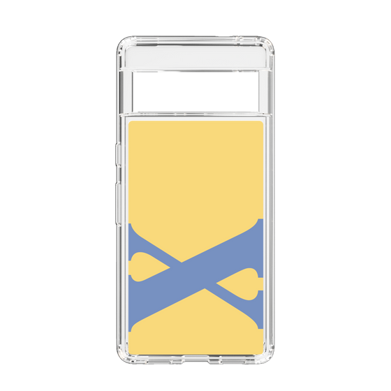 Slim Protection Case［ Original - initial color - X yellow ］
