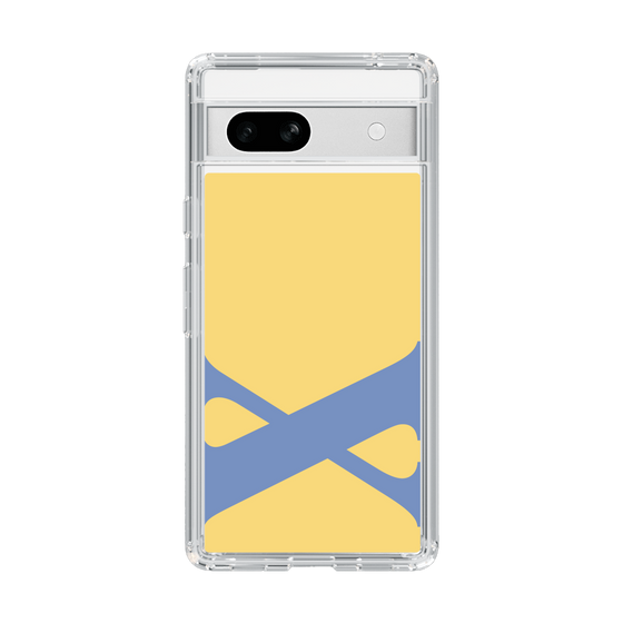 Slim Protection Case［ Original - initial color - X yellow ］