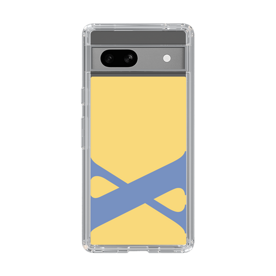 Slim Protection Case［ Original - initial color - X yellow ］