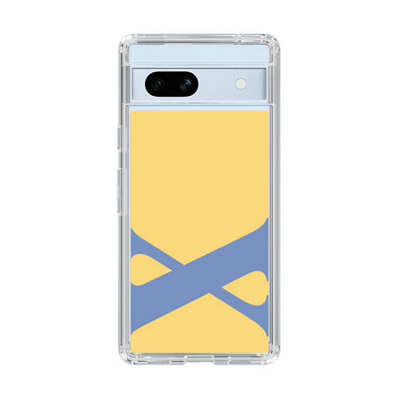 Slim Protection Case［ Original - initial color - X yellow ］