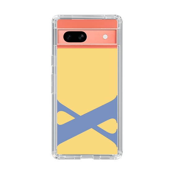 Slim Protection Case［ Original - initial color - X yellow ］