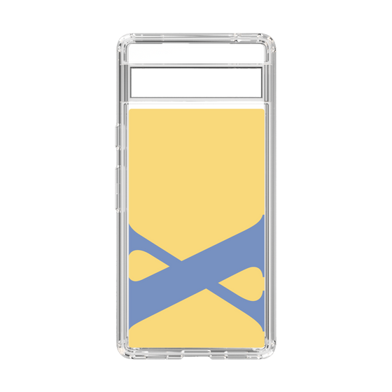 Slim Protection Case［ Original - initial color - X yellow ］