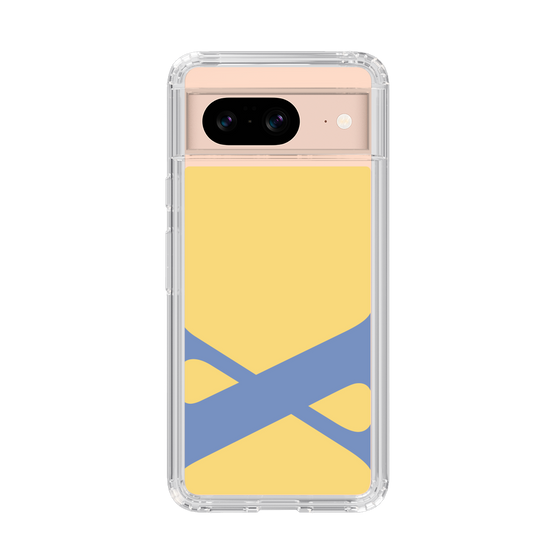 Slim Protection Case［ Original - initial color - X yellow ］
