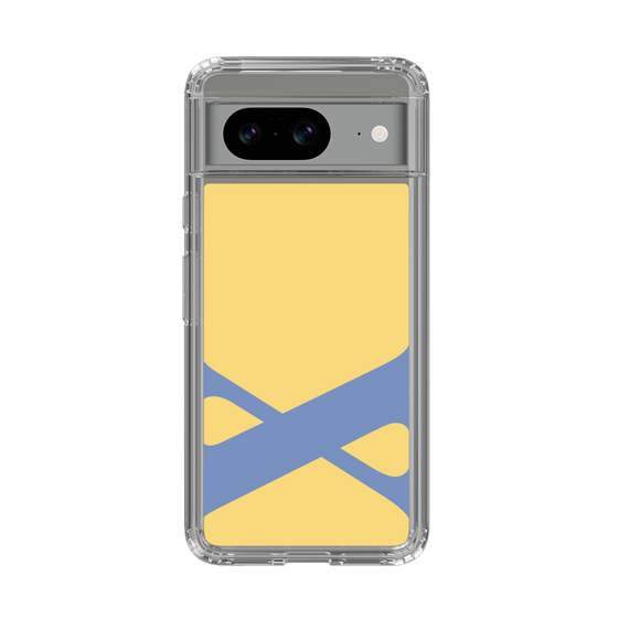 Slim Protection Case［ Original - initial color - X yellow ］