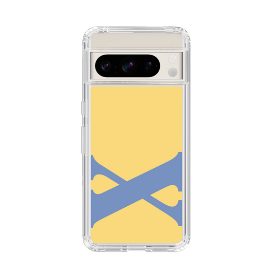 Slim Protection Case［ Original - initial color - X yellow ］