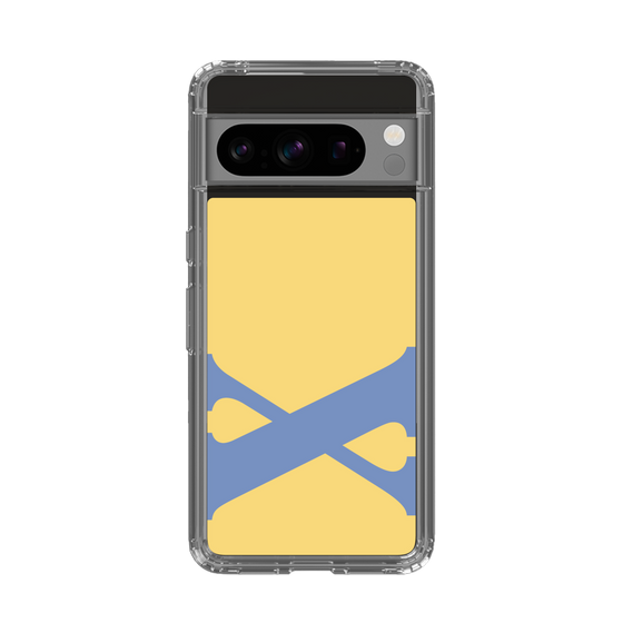 Slim Protection Case［ Original - initial color - X yellow ］