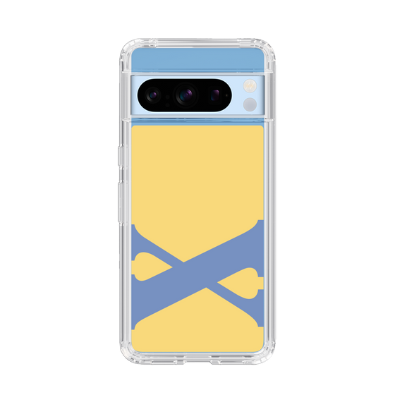 Slim Protection Case［ Original - initial color - X yellow ］