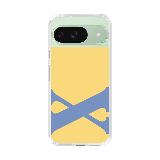 Slim Protection Case［ Original - initial color - X yellow ］