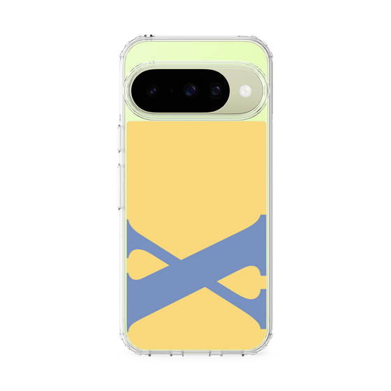 Slim Protection Case［ Original - initial color - X yellow ］