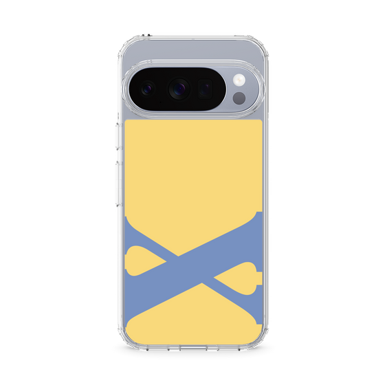 Slim Protection Case［ Original - initial color - X yellow ］