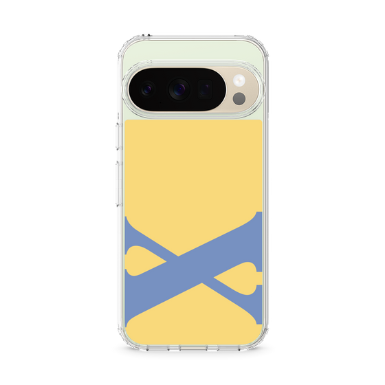 Slim Protection Case［ Original - initial color - X yellow ］