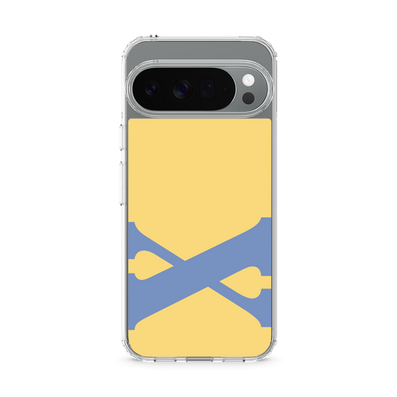 Slim Protection Case［ Original - initial color - X yellow ］