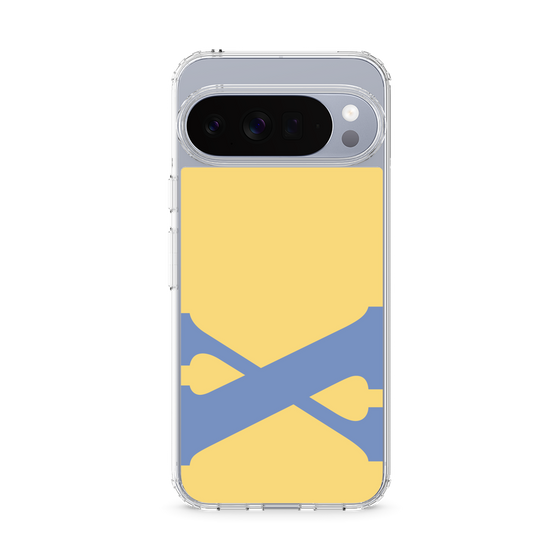 Slim Protection Case［ Original - initial color - X yellow ］