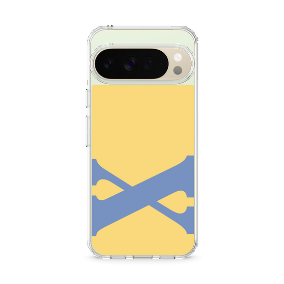 Slim Protection Case［ Original - initial color - X yellow ］