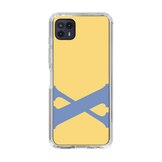 Slim Protection Case［ Original - initial color - X yellow ］