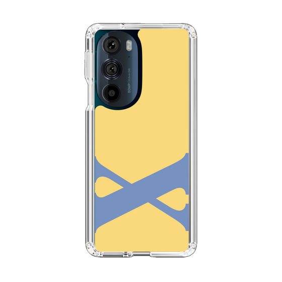 Slim Protection Case［ Original - initial color - X yellow ］