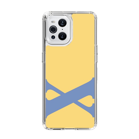 Slim Protection Case［ Original - initial color - X yellow ］