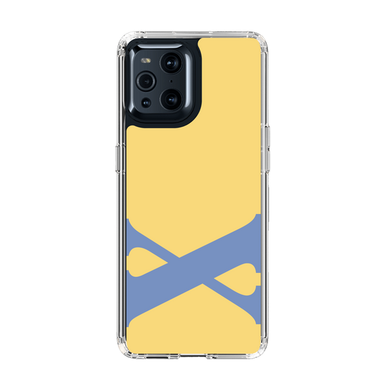 Slim Protection Case［ Original - initial color - X yellow ］