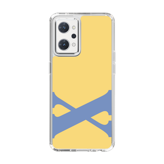 Slim Protection Case［ Original - initial color - X yellow ］