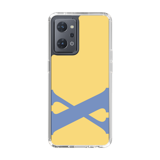 Slim Protection Case［ Original - initial color - X yellow ］