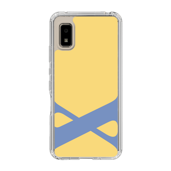 Slim Protection Case［ Original - initial color - X yellow ］