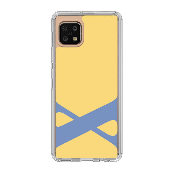 Slim Protection Case［ Original - initial color - X yellow ］