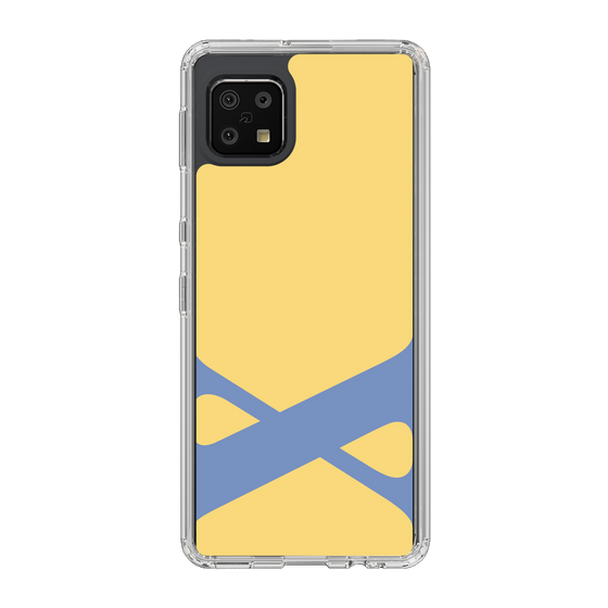 Slim Protection Case［ Original - initial color - X yellow ］