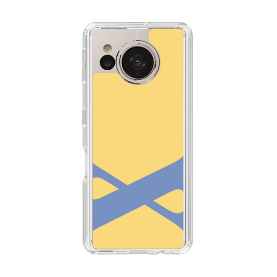 Slim Protection Case［ Original - initial color - X yellow ］