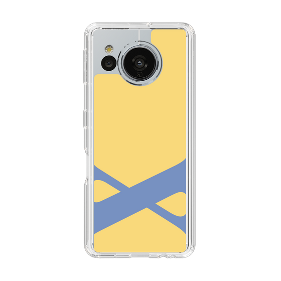 Slim Protection Case［ Original - initial color - X yellow ］