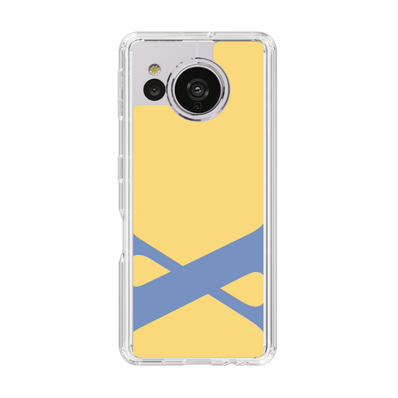 Slim Protection Case［ Original - initial color - X yellow ］