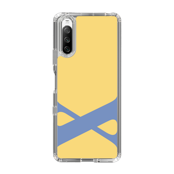 Slim Protection Case［ Original - initial color - X yellow ］