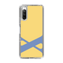 Slim Protection Case［ Original - initial color - X yellow ］