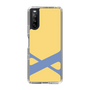 Slim Protection Case［ Original - initial color - X yellow ］