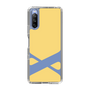 Slim Protection Case［ Original - initial color - X yellow ］