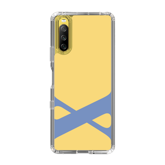 Slim Protection Case［ Original - initial color - X yellow ］