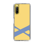 Slim Protection Case［ Original - initial color - X yellow ］