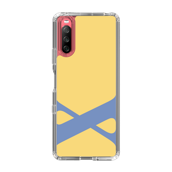 Slim Protection Case［ Original - initial color - X yellow ］