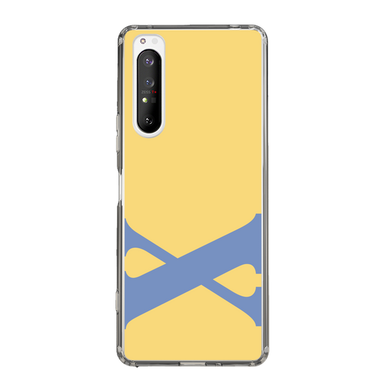 Slim Protection Case［ Original - initial color - X yellow ］