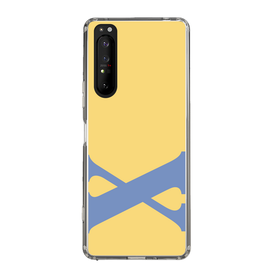 Slim Protection Case［ Original - initial color - X yellow ］