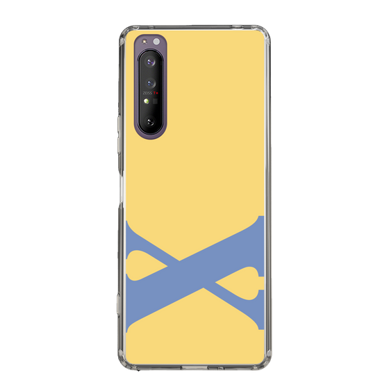 Slim Protection Case［ Original - initial color - X yellow ］