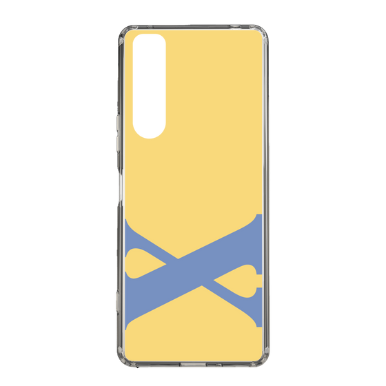 Slim Protection Case［ Original - initial color - X yellow ］