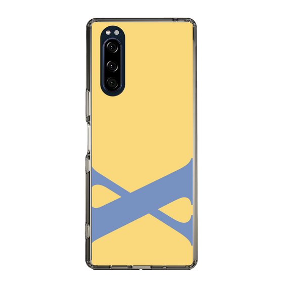 Slim Protection Case［ Original - initial color - X yellow ］