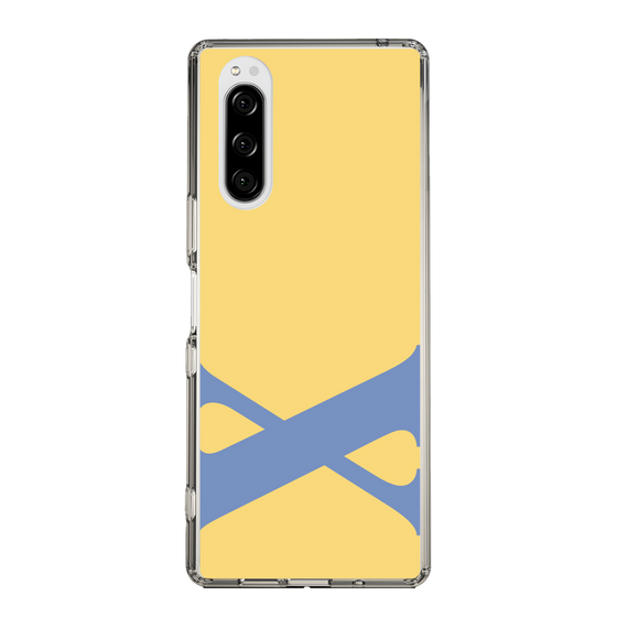 Slim Protection Case［ Original - initial color - X yellow ］