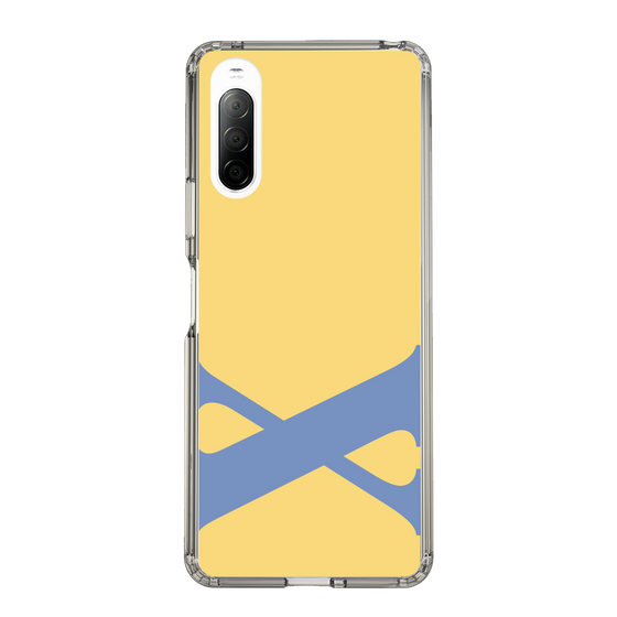 Slim Protection Case［ Original - initial color - X yellow ］